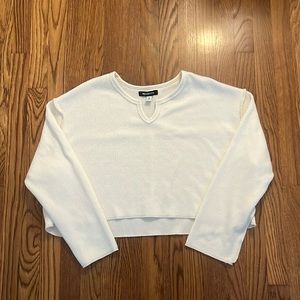 Urban outfitters sweater - size L - cream